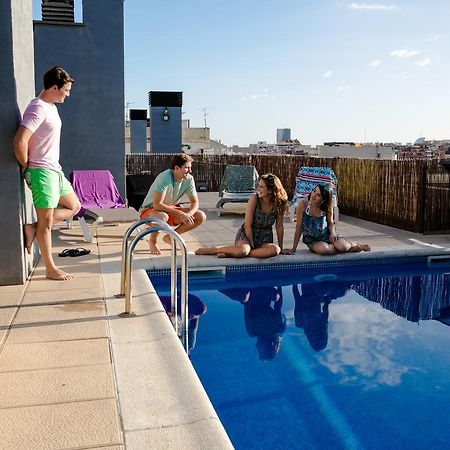 Апартаменти Residencia Estudiantes Onix Барселона Екстер'єр фото