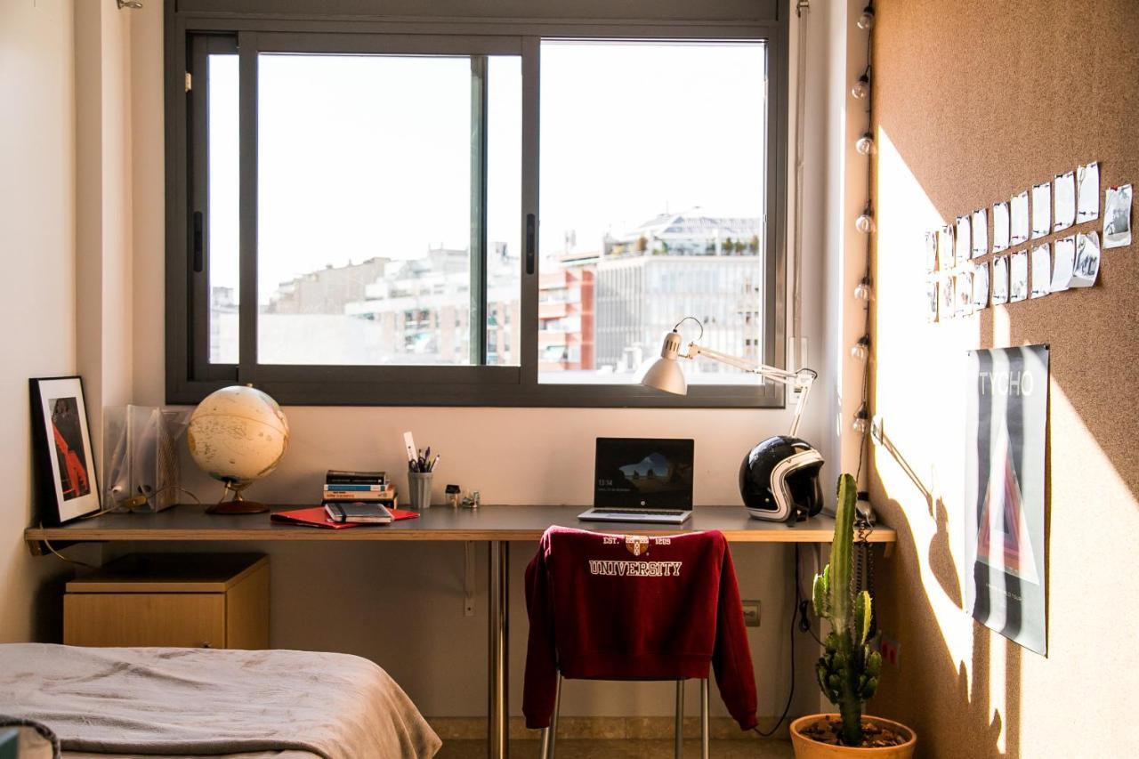 Апартаменти Residencia Estudiantes Onix Барселона Екстер'єр фото