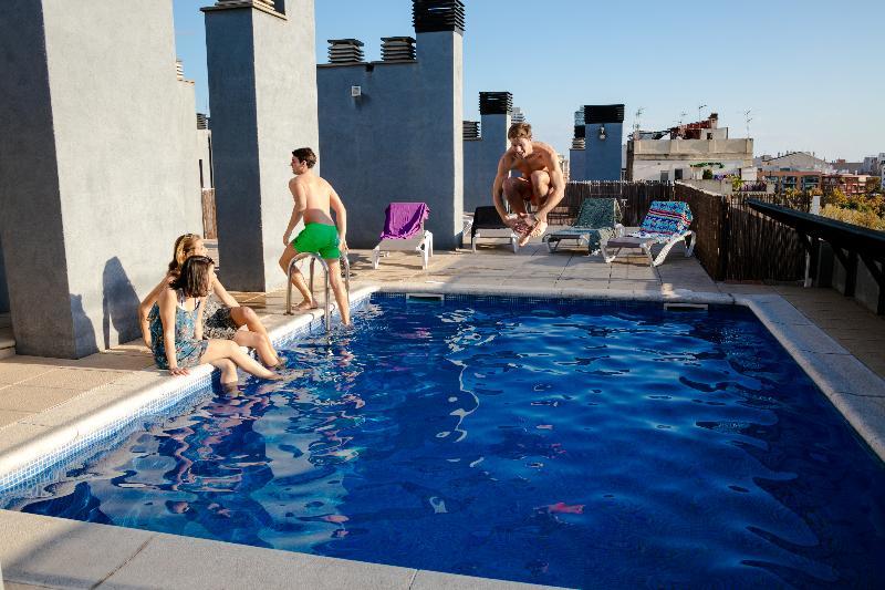Апартаменти Residencia Estudiantes Onix Барселона Екстер'єр фото