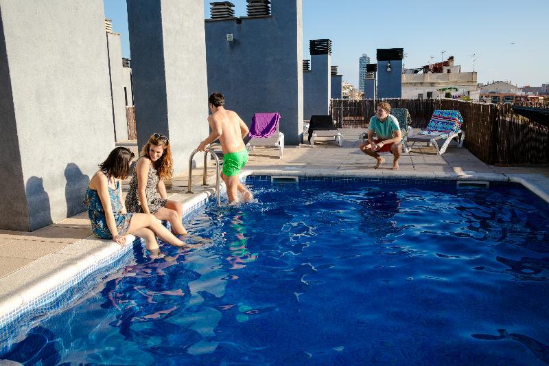 Апартаменти Residencia Estudiantes Onix Барселона Екстер'єр фото